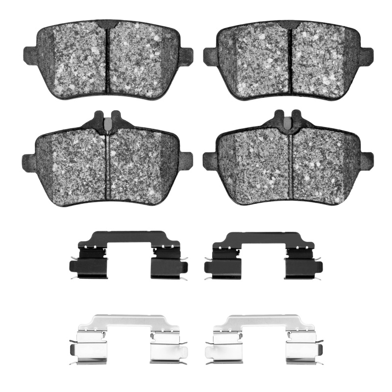 Mercedes-Benz S550E Brake Pads - Rear - R1 Concepts - Semi Met - `13-`21 Mercedes-Benz S550E Brake Pads - Rear - R1 Concepts - Semi Met - `13-`21